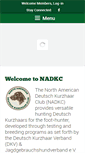 Mobile Screenshot of nadkc.org