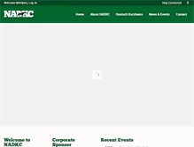 Tablet Screenshot of nadkc.org
